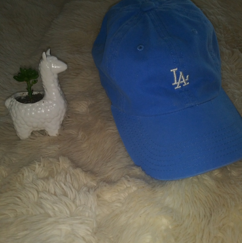 LA (Pacsun hat)